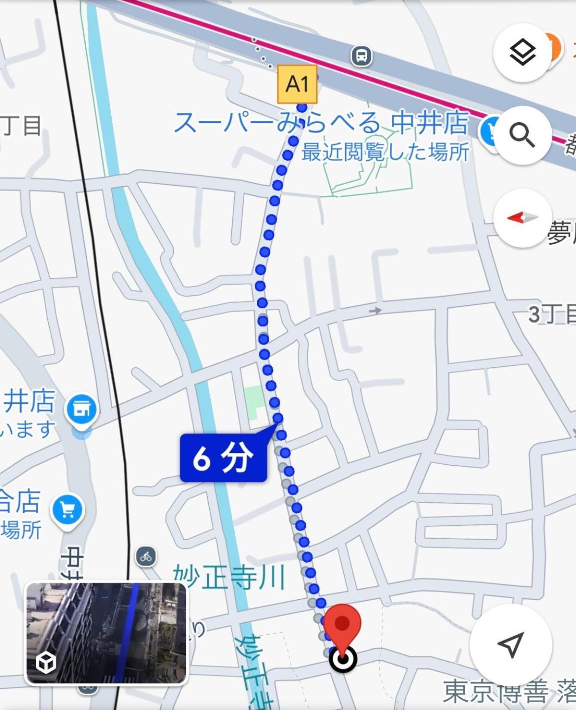 Apartment Lucky House新宿21 *